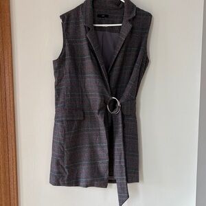 Fate Black and Red Plaid Jacket